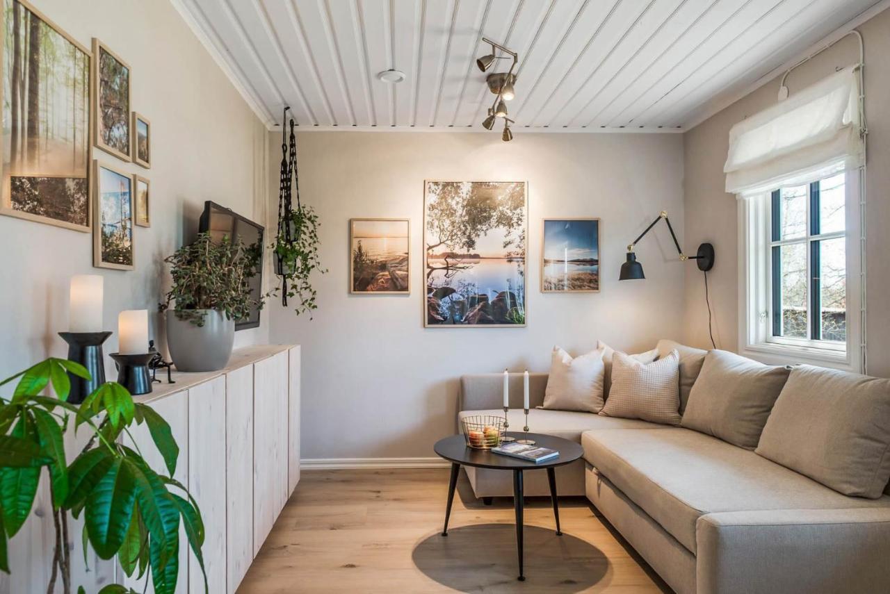 Nyrenoverat Gardshus Pa Havstomt Med Hoeg Standard Ornskoldsvik Luaran gambar